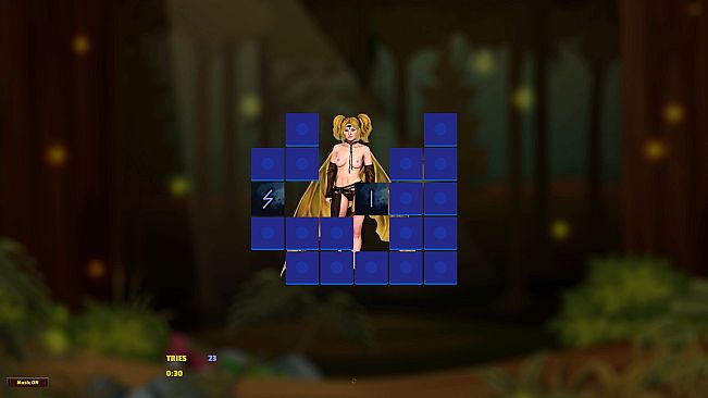 Memory Puzzle - Sexy Fairies
