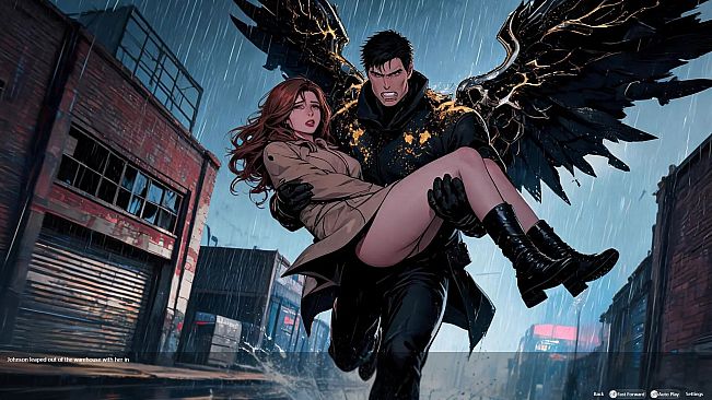Special Bloodline Lawyer: Fallen Angel's Container