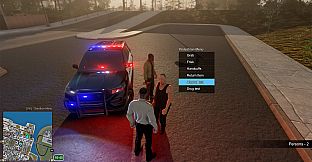 Flashing Lights: Interceptor SUV Pack (Police, Fire, EMS)