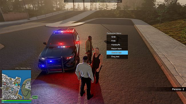 Flashing Lights: Interceptor SUV Pack (Police, Fire, EMS)