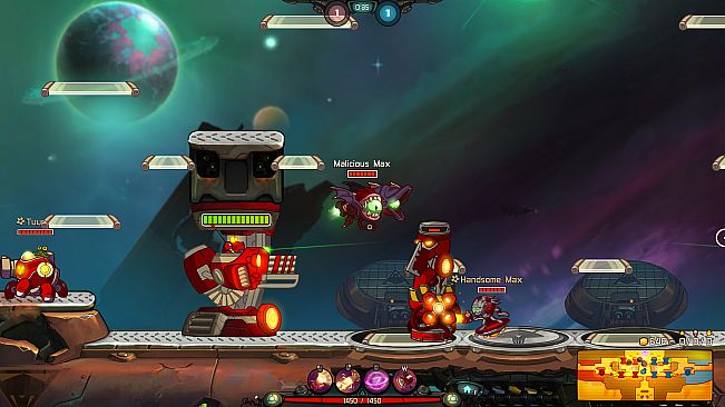 Awesomenauts - Malicious Max Skin