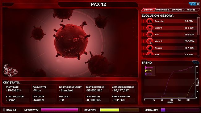 Plague Inc: Evolved