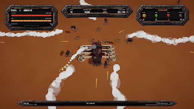 MOTORGRAVE Wasteland Horde