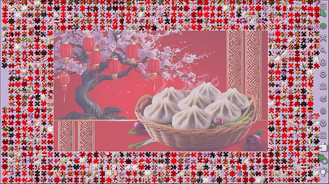 Master of Pieces Jigsaw Puzzle DLC - Chinese New Year
