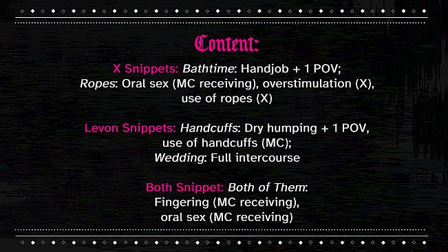 Darling, Darling... Devious!