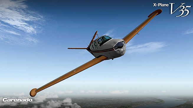 X-Plane 10 AddOn - Carenado - V35 Bonanza