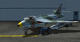 FSX Steam Edition: Hawker Hunter F.6/FGA.9 Add-On