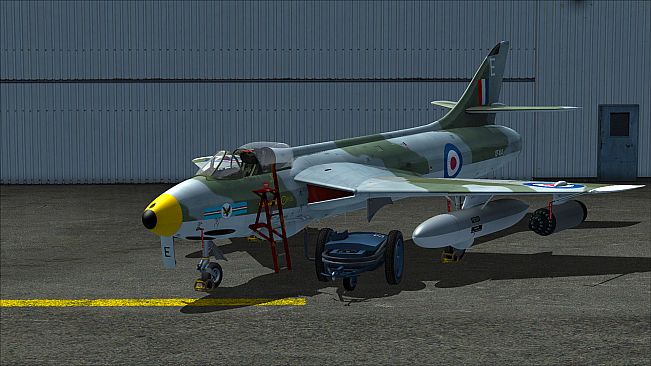 FSX Steam Edition: Hawker Hunter F.6/FGA.9 Add-On