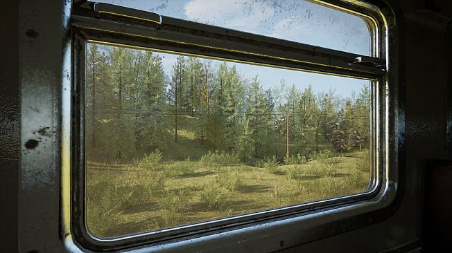 Russian Train Trip 2 - fast time