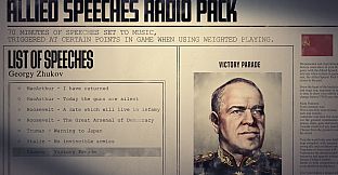 Music - Hearts of Iron IV: Allied Speeches Pack