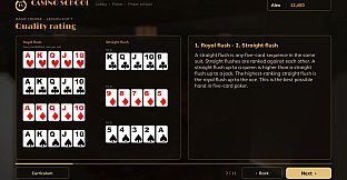 Casino School
