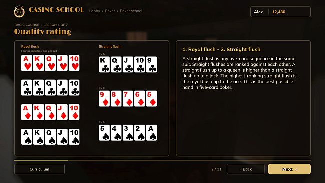Casino School