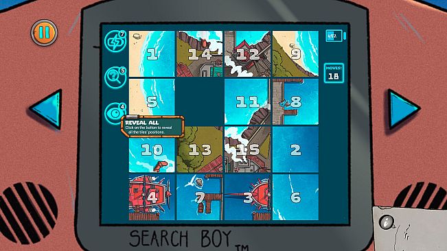 Slide Treasures: Lydia's Hunt