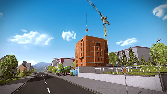 Construction Simulator 2015: Vertical Skyline