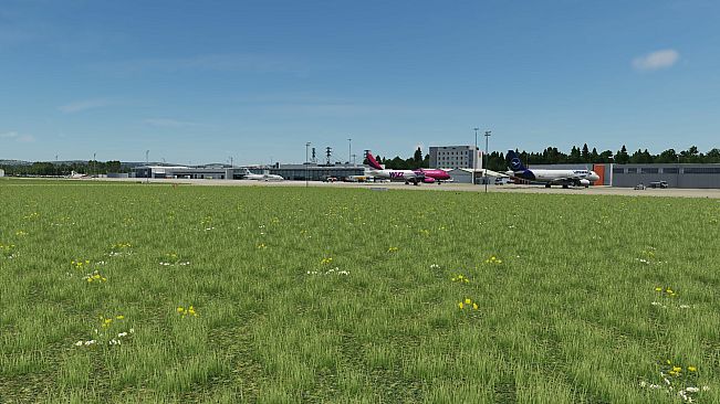 X-Plane 12 Add-on: Aerosoft - Airport Friedrichshafen