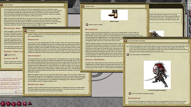 Fantasy Grounds - Far East Campaign Compendium (PFRPG)
