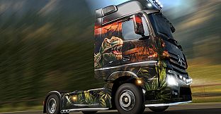 Euro Truck Simulator 2 - Prehistoric Paint Jobs Pack