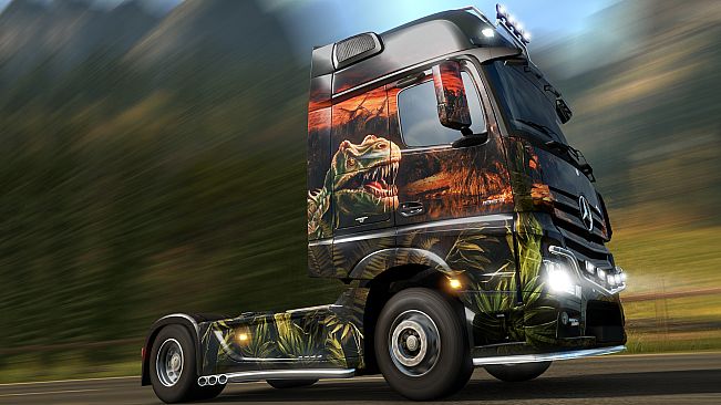 Euro Truck Simulator 2 - Prehistoric Paint Jobs Pack