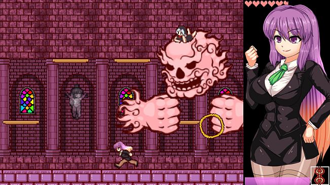 Hijiri in the Succubus Castle