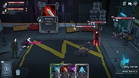 Metroplex Zero: Sci-Fi Card Battler