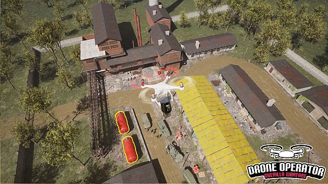 Drone Operator Guerilla Warfare