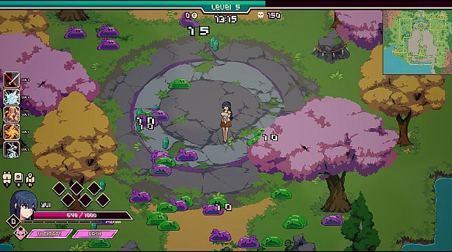 Kagura Survivors x Summer Memories