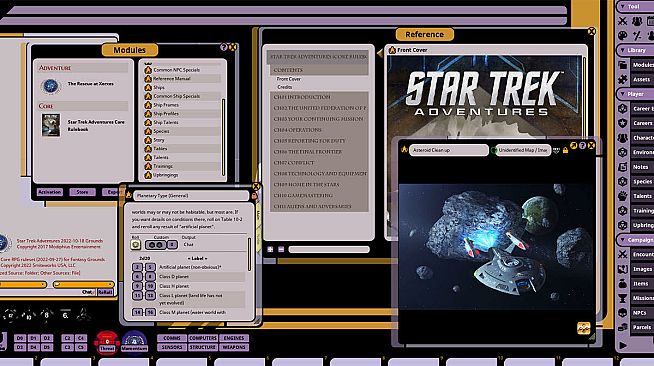 Fantasy Grounds - Star Trek Adventures