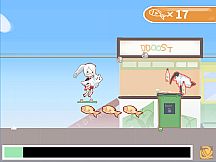 持猫少女凯蒂/Kaidi, armed with a cat