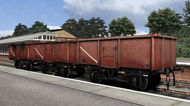 UK Coal Wagon Pack