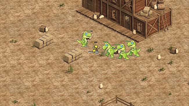 Knights vs. Dinosaurs