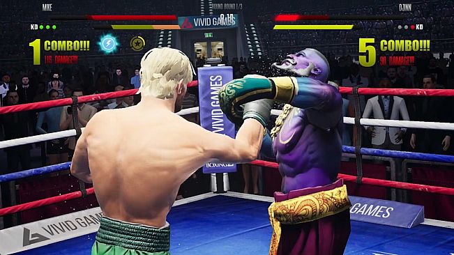 Real Boxing 2: Remastered - Landon Phil DLC