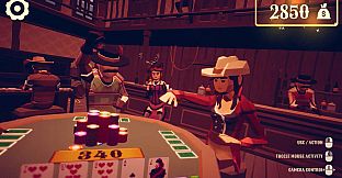 Wild West Poker: Cheat, Bet, or DIE