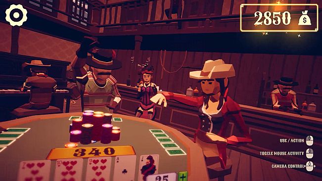 Wild West Poker: Cheat, Bet, or DIE