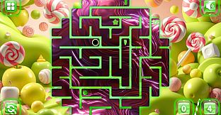 Sweetie Candy Maze: Green Apple