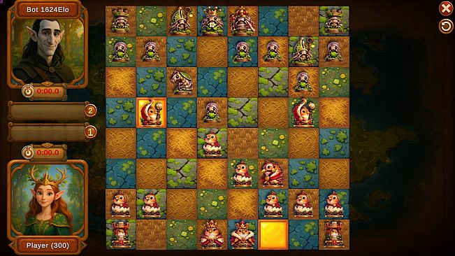 Choc Tactic for Chess Master - Captain Zoo