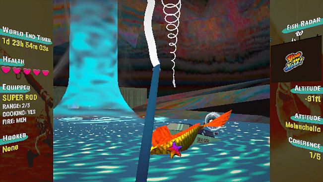 PISCIS x MACHINA 4.44 You [are] Fish