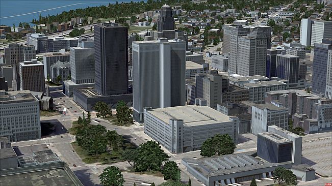 FSX Steam Edition: US Cities X: Niagara Falls Add-On
