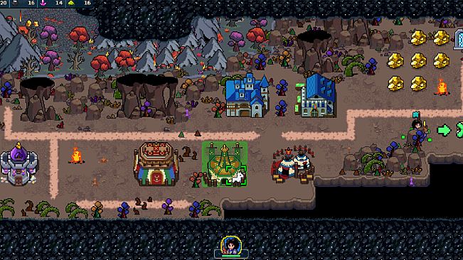 Empire Game:Pixel Hero