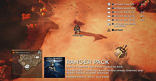 HELLDIVERS - Ranger Pack