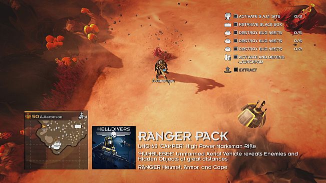 HELLDIVERS - Ranger Pack