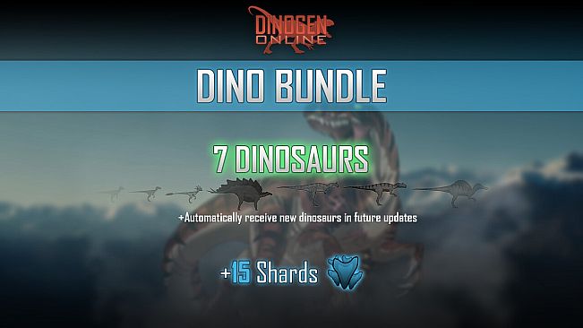 Dinogen Online: Dino Bundle