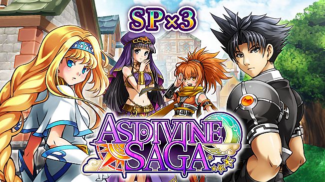 SP x3 - Asdivine Saga