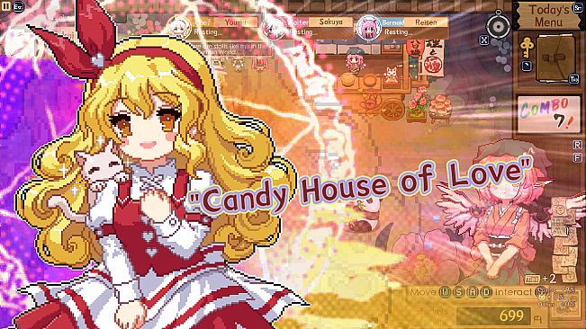Touhou Mystia's Izakaya DLC5 Pack - Makai & Lunar Capital