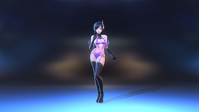 Angel Legion-DLC Chain Trace (Purple)