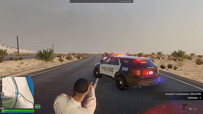 Flashing Lights: Interceptor SUV Pack (Police, Fire, EMS)