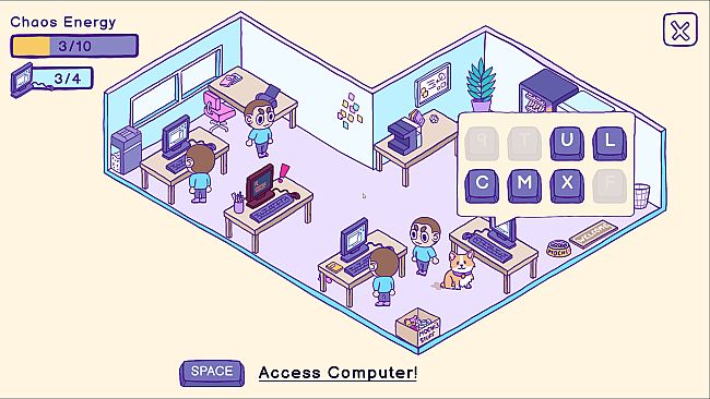 Ruff Day at the Office