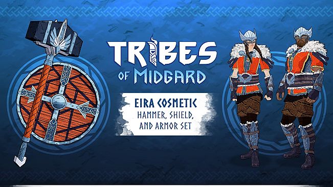 Tribes of Midgard – Eira Cosmetic Set