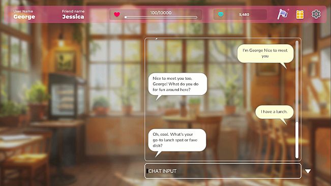 AI Love Chat : virtual romance