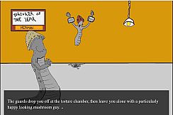 Invasion of the Mushroom Men of Planet Y!