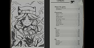 Graces: Posthumous Wish Artbook